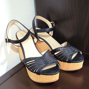 Seychelles  4" wedge size 8